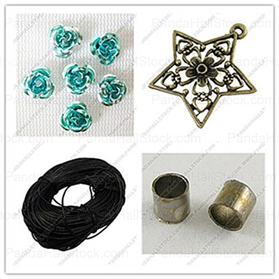 materials and tools you need for how to make leather necklace
